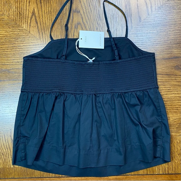 Free Assembly Women's Black Woven Seamed Cami Top
Size S - Picture 4 of 11